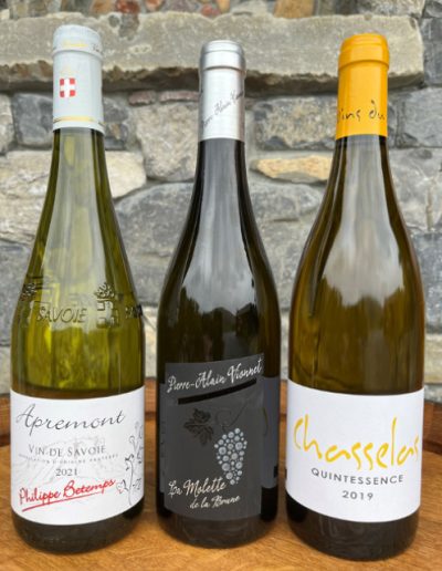 Apremont, Molette et Chasselas