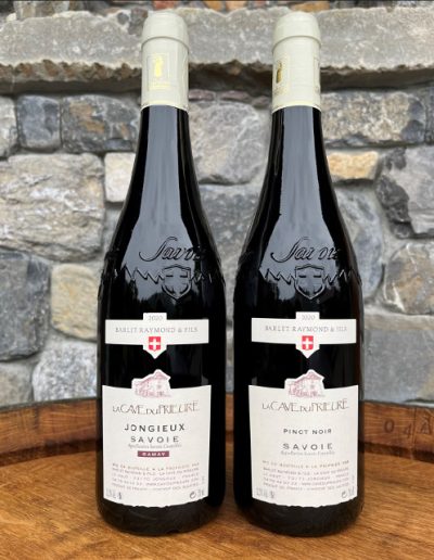 Jongieux et Pinot noir de Savoie