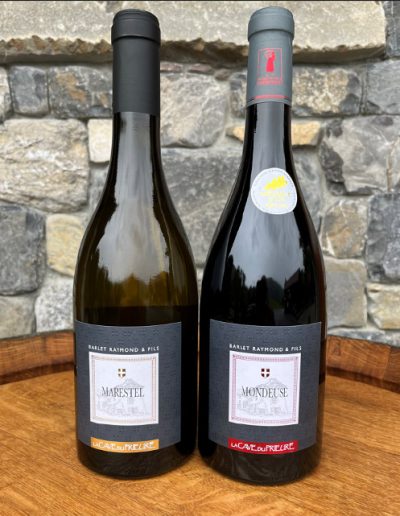 Marestel et Mondeuse