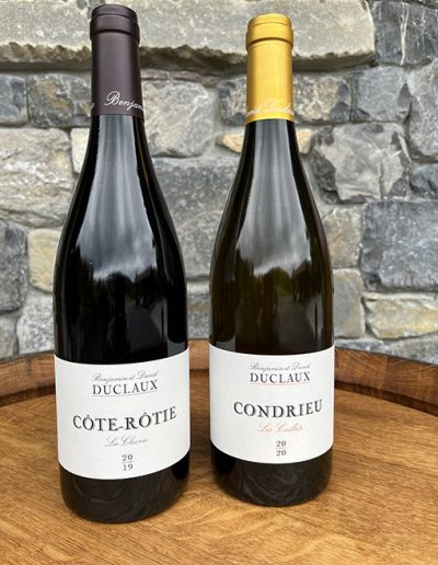 Côte-Rôtie et Condrieu