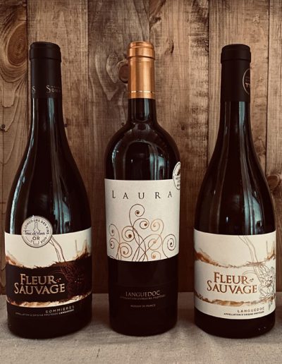 Fleur sauvage et Laura