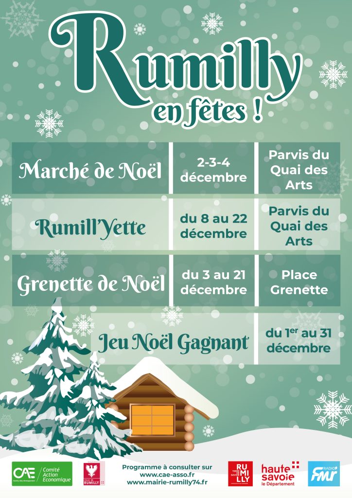 Rumilly en fête
