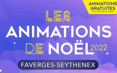 Marché de Noël à Faverges-Seythenex du 16 au 18 décembre 2022