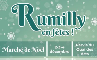 Marché de Noël à Rumilly du 2 au 4 décembre 2022