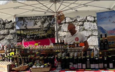 Marché de La Clusaz