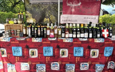 Marché de Saint-Jorioz