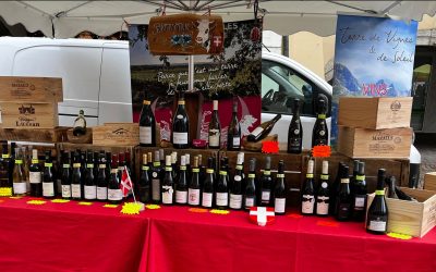 Marché de Thônes